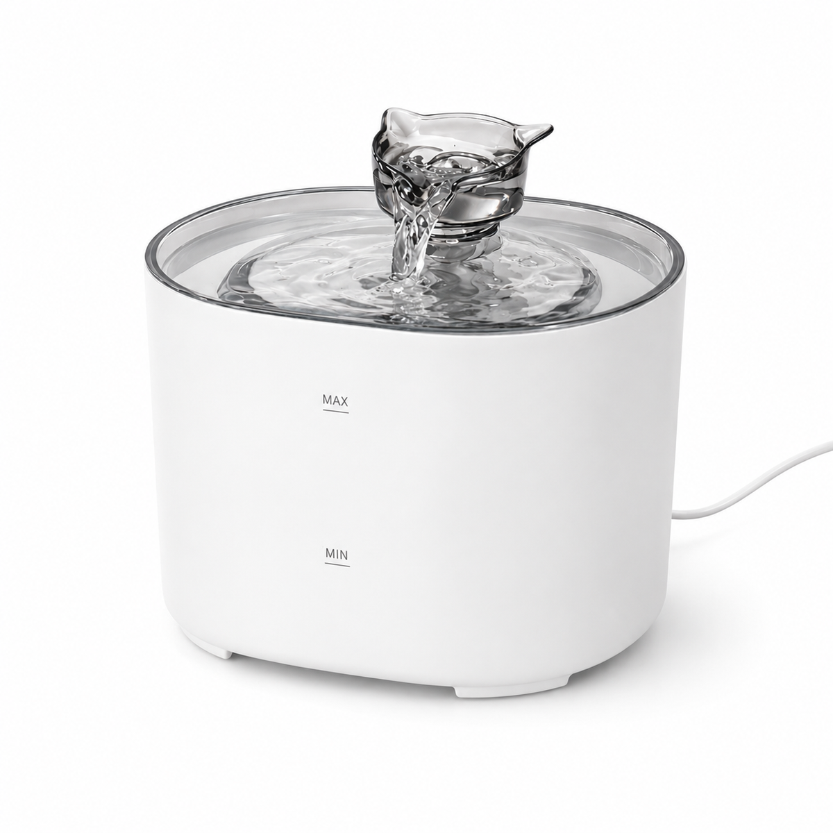 PawFlow™ Smart Hydration Fountain | Cat & Dog Water Fountain | 2.2L