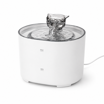 PawFlow™ Smart Hydration Fountain | Cat & Dog Water Fountain | 2.2L