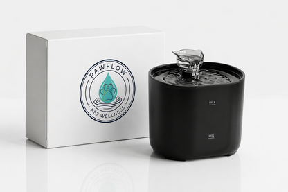 PawFlow™ Smart Hydration Fountain | Cat & Dog Water Fountain | 2.2L