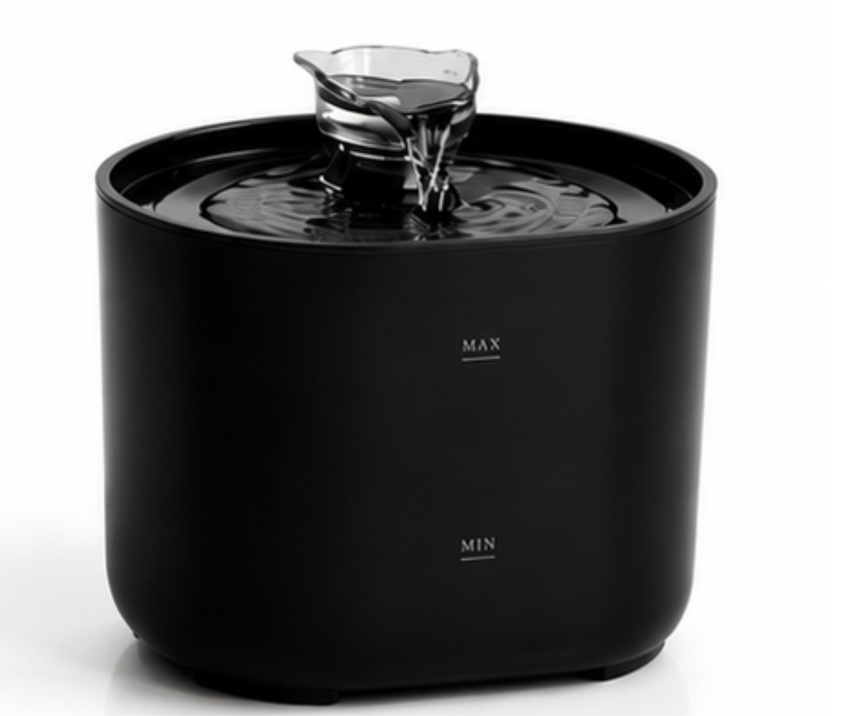 PawFlow™ Smart Hydration Fountain | Cat & Dog Water Fountain | 2.2L